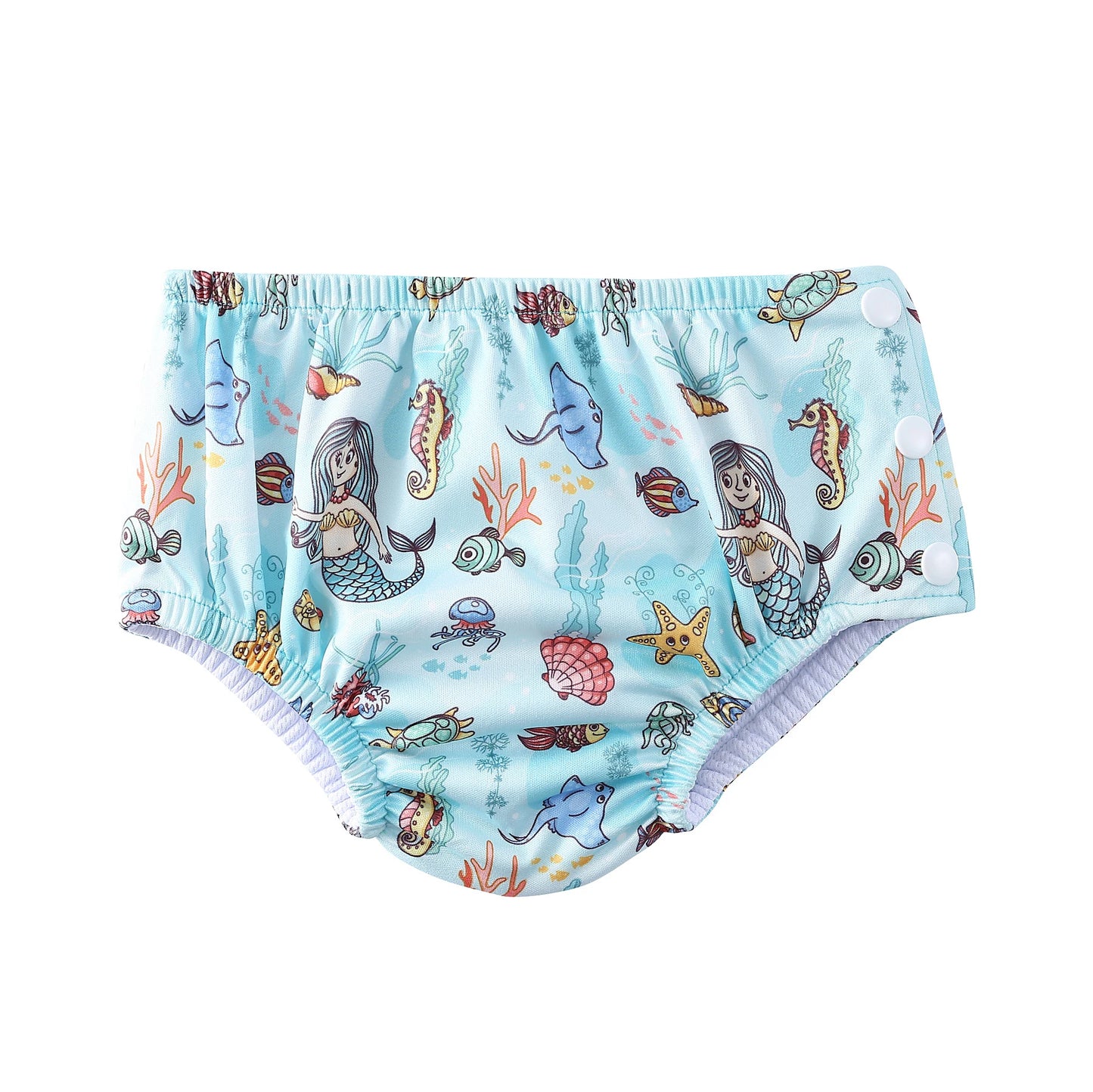 Reusable Baby Swimming Diaper – Waterproof Cloth Swim Pants for 0-3 Years