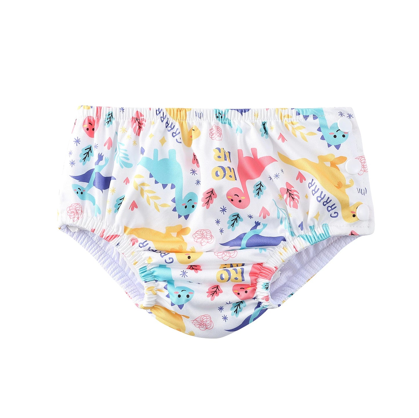 Reusable Baby Swimming Diaper – Waterproof Cloth Swim Pants for 0-3 Years