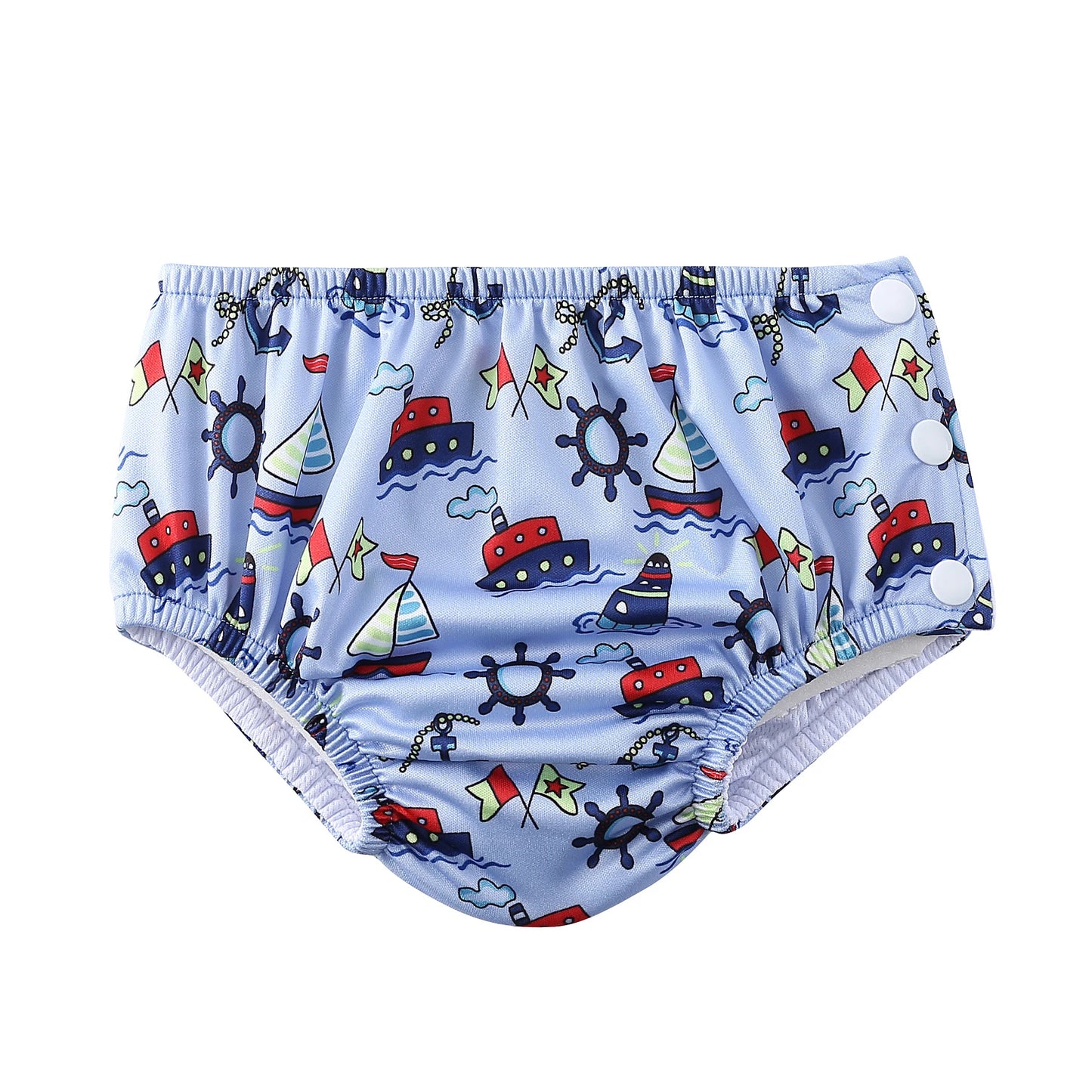 Reusable Baby Swimming Diaper – Waterproof Cloth Swim Pants for 0-3 Years