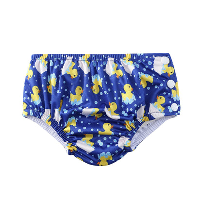 Reusable Baby Swimming Diaper – Waterproof Cloth Swim Pants for 0-3 Years