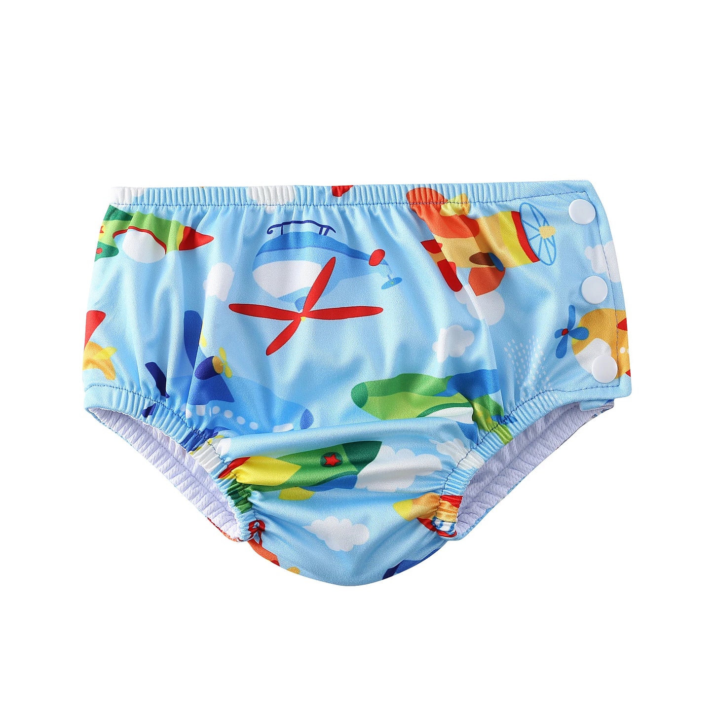 Reusable Baby Swimming Diaper – Waterproof Cloth Swim Pants for 0-3 Years