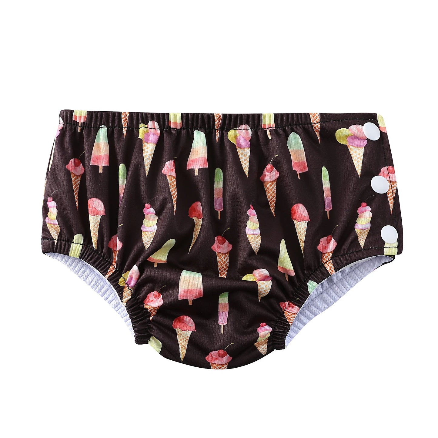 Reusable Baby Swimming Diaper – Waterproof Cloth Swim Pants for 0-3 Years