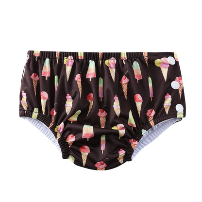 Reusable Baby Swimming Diaper – Waterproof Cloth Swim Pants for 0-3 Years