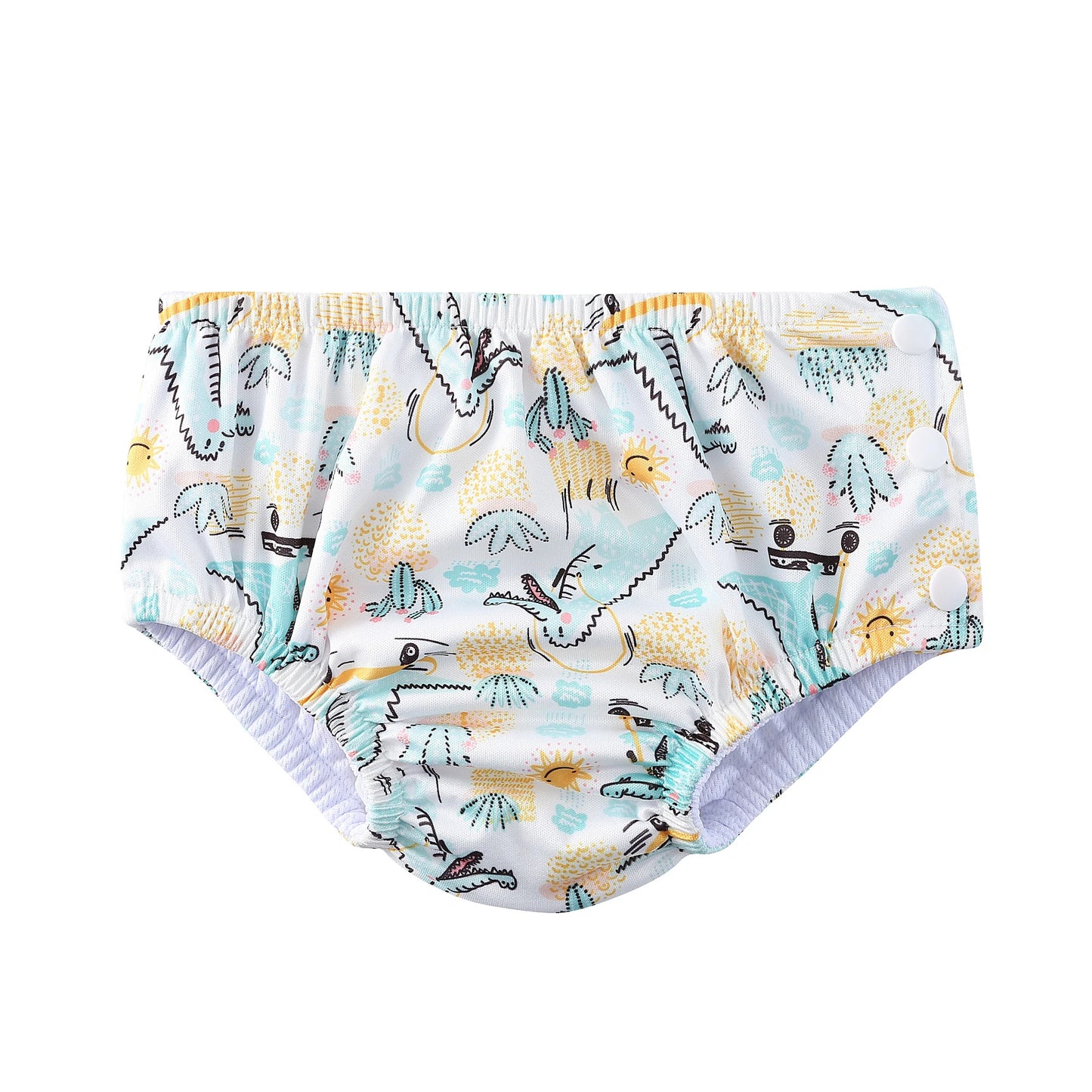 Reusable Baby Swimming Diaper – Waterproof Cloth Swim Pants for 0-3 Years
