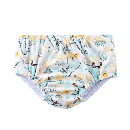 Reusable Baby Swimming Diaper – Waterproof Cloth Swim Pants for 0-3 Years