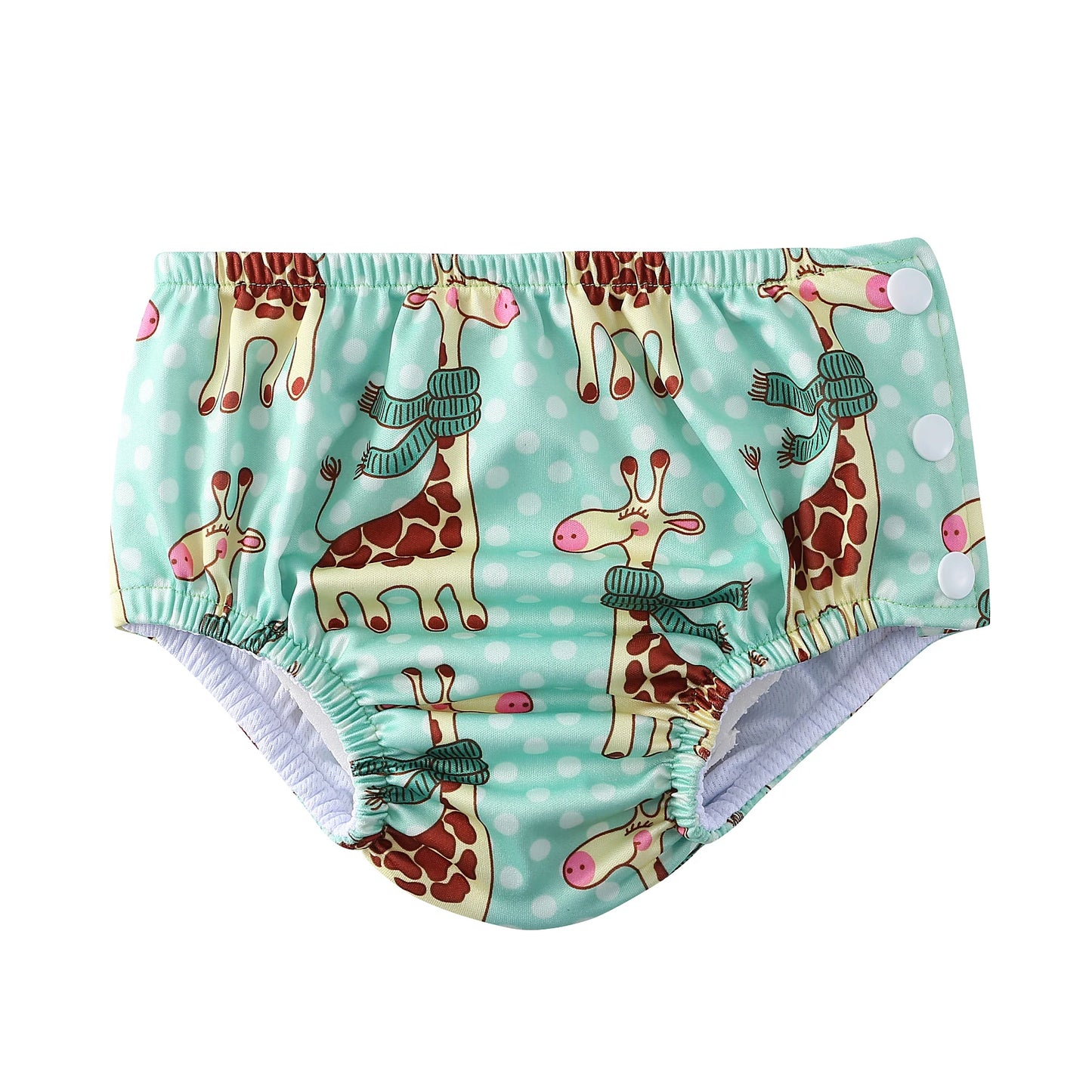 Reusable Baby Swimming Diaper – Waterproof Cloth Swim Pants for 0-3 Years
