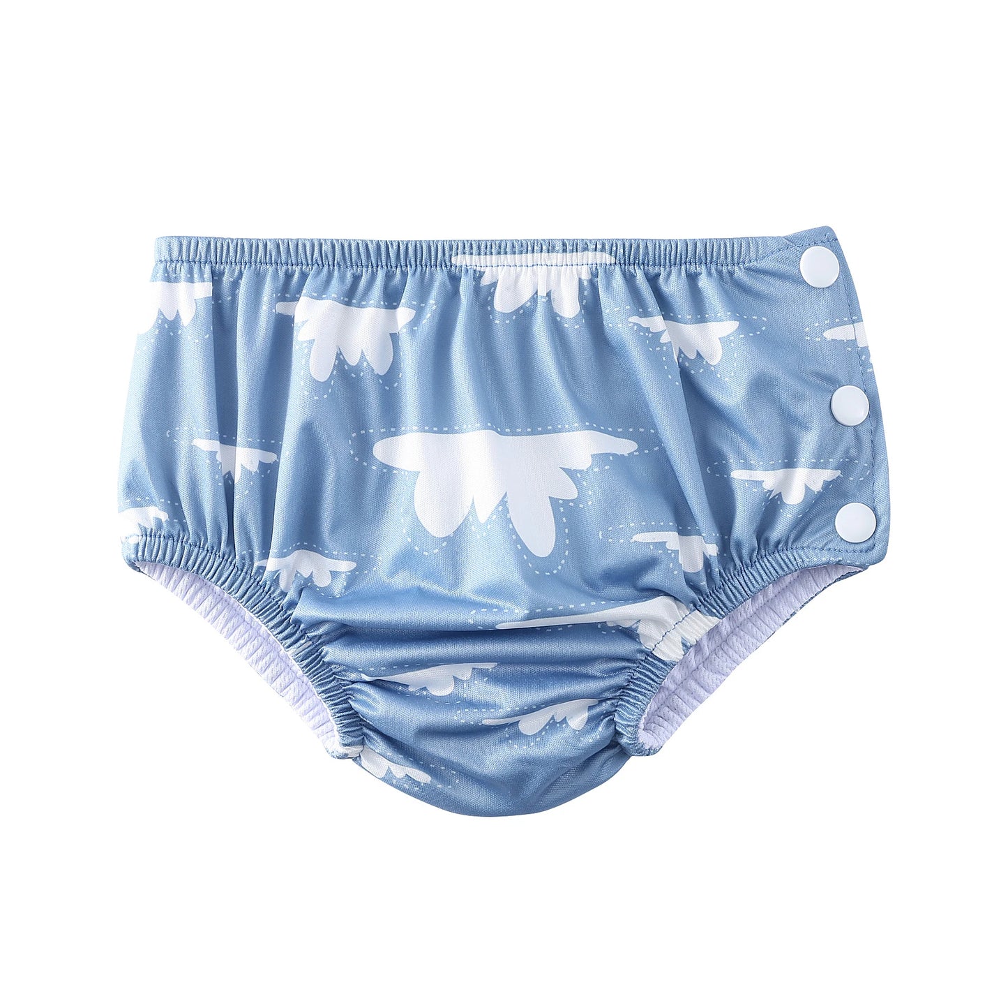 Reusable Baby Swimming Diaper – Waterproof Cloth Swim Pants for 0-3 Years