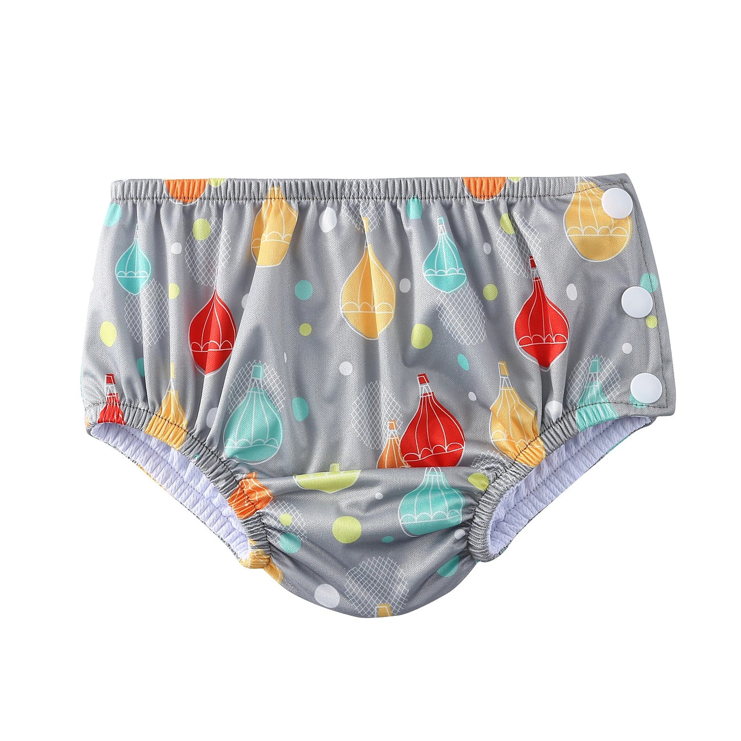 Reusable Baby Swimming Diaper – Waterproof Cloth Swim Pants for 0-3 Years