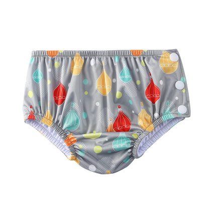 Reusable Baby Swimming Diaper – Waterproof Cloth Swim Pants for 0-3 Years
