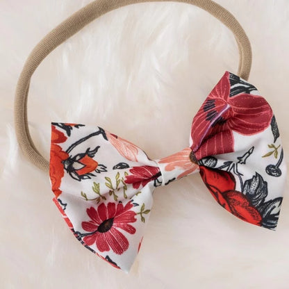 Summer Baby Girl Dress – Bowknot Striped Floral Jumpsuit Cotton Crawling Clothes for Newborns