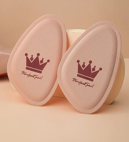 Women Forefoot Cushion Insoles – Non-Slip Pain Relief Half Size Shoe Pads for Heels