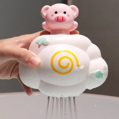 Baby Bath Water Spraying Cloud Toy – Cute Shower Swimming Toy for Kids