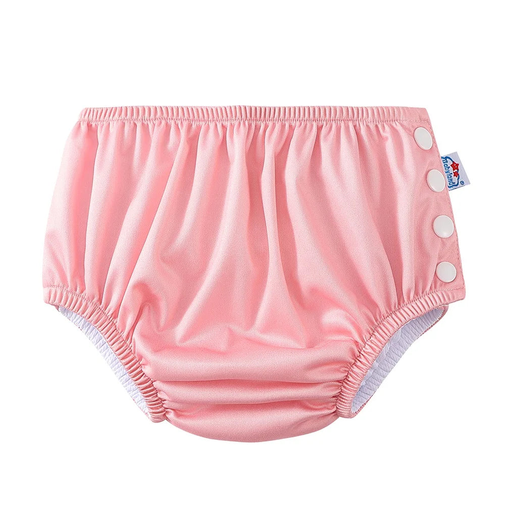 Reusable Baby Swimming Diaper – Waterproof Cloth Swim Pants for 0-3 Years