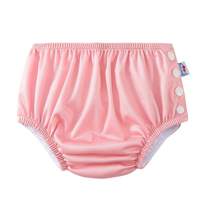 Reusable Baby Swimming Diaper – Waterproof Cloth Swim Pants for 0-3 Years