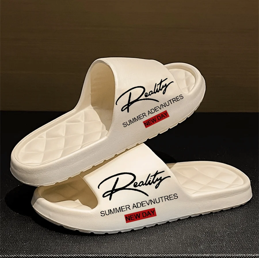 Men's EVA Home Slippers – Soft Lightweight Indoor & Outdoor Casual Shoes