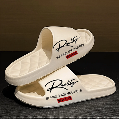 Men's EVA Home Slippers – Soft Lightweight Indoor & Outdoor Casual Shoes