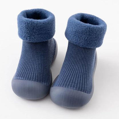 Baby Winter Warm Walking Shoes – Non-Slip Soft Sole Toddler Boots