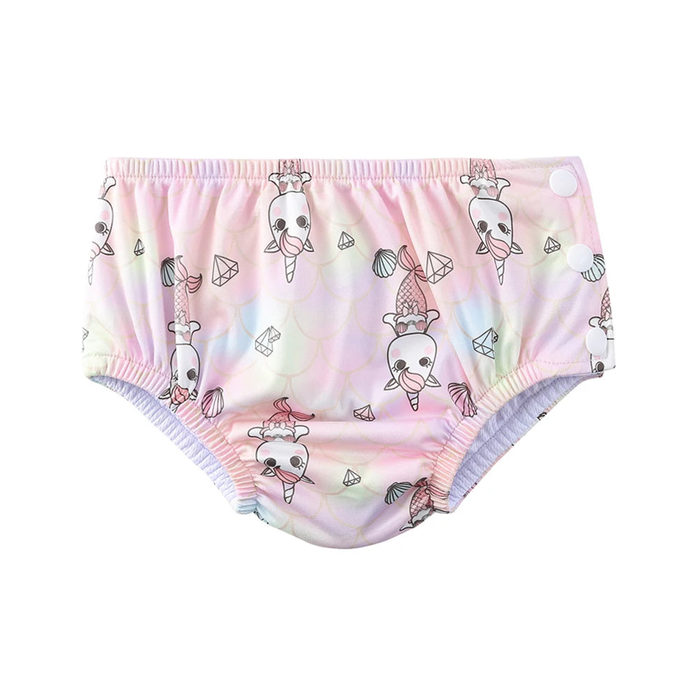 Reusable Baby Swimming Diaper – Waterproof Cloth Swim Pants for 0-3 Years