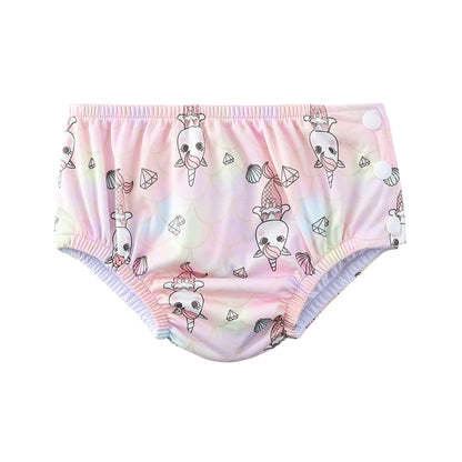 Reusable Baby Swimming Diaper – Waterproof Cloth Swim Pants for 0-3 Years