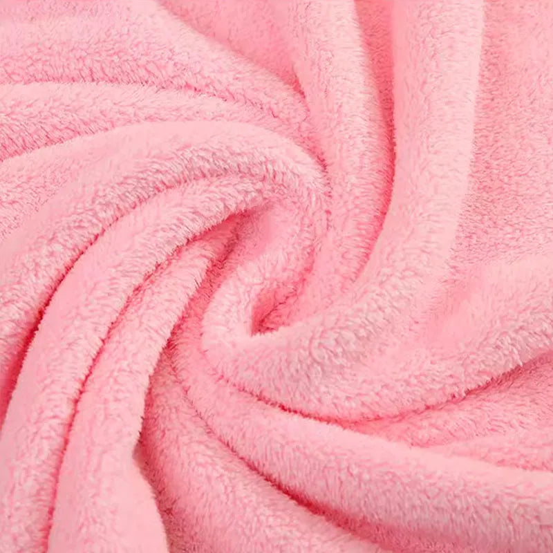 Cute Baby Bath Towel – Soft Absorbent Newborn Swaddle Wrap Blanket for Boys & Girls