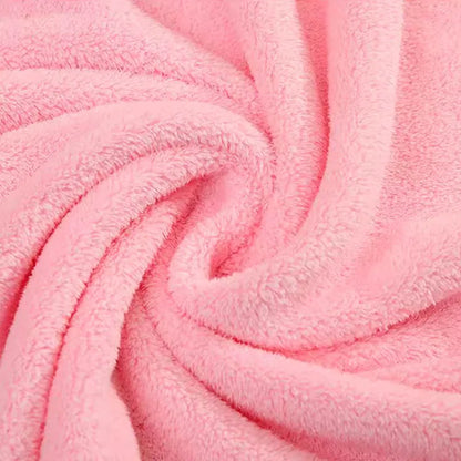 Cute Baby Bath Towel – Soft Absorbent Newborn Swaddle Wrap Blanket for Boys & Girls