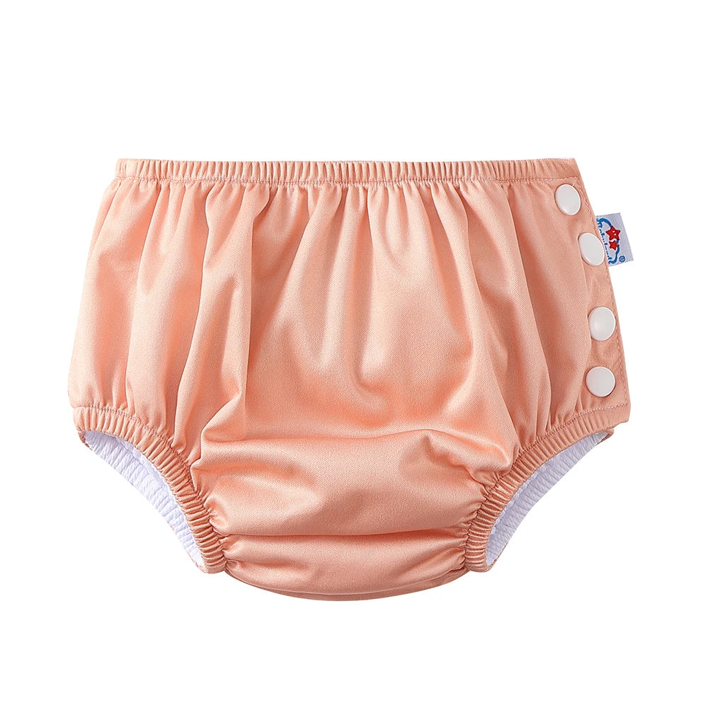 Reusable Baby Swimming Diaper – Waterproof Cloth Swim Pants for 0-3 Years
