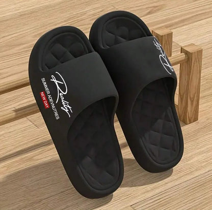 Men's EVA Home Slippers – Soft Lightweight Indoor & Outdoor Casual Shoes
