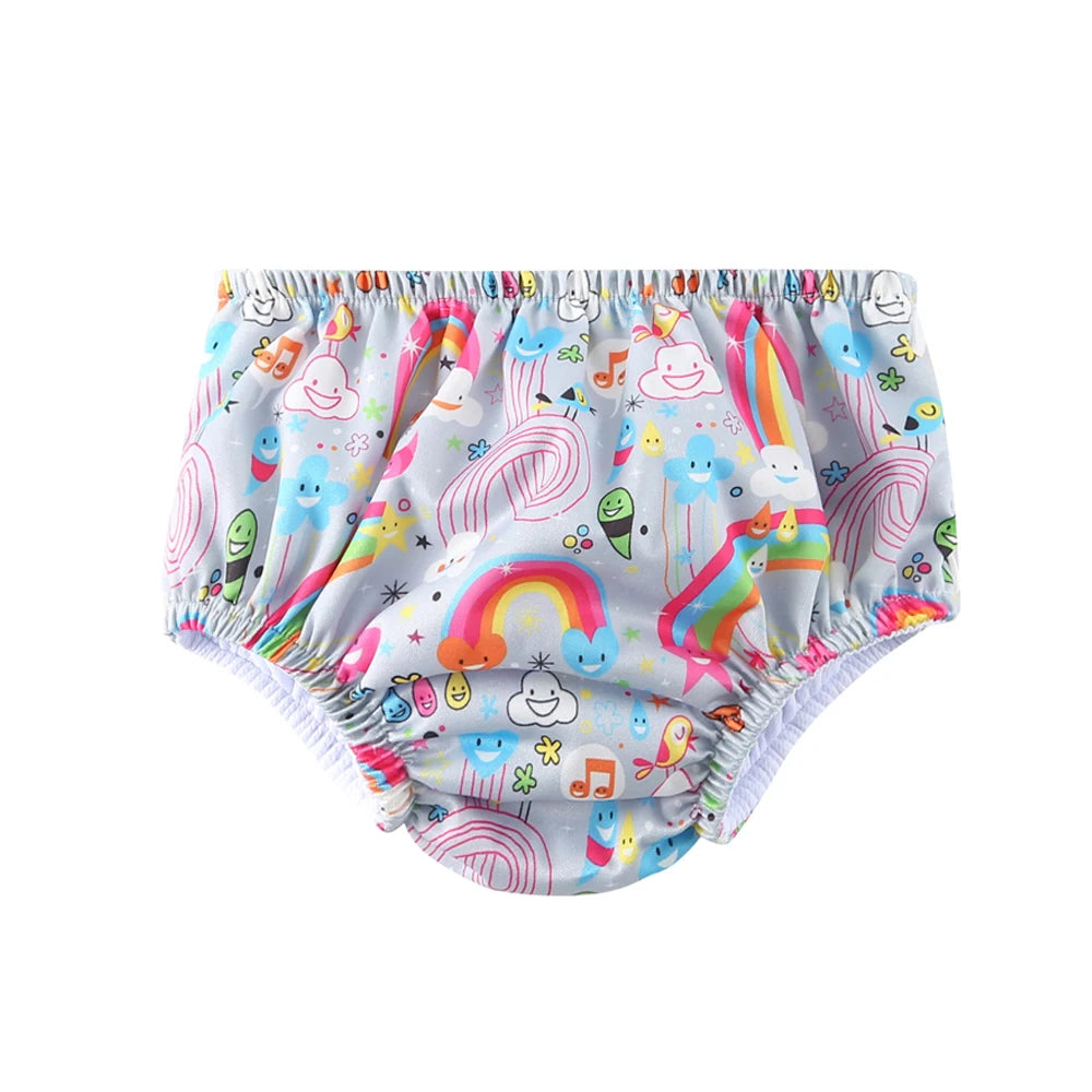 Reusable Baby Swimming Diaper – Waterproof Cloth Swim Pants for 0-3 Years