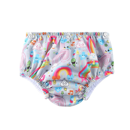 Reusable Baby Swimming Diaper – Waterproof Cloth Swim Pants for 0-3 Years