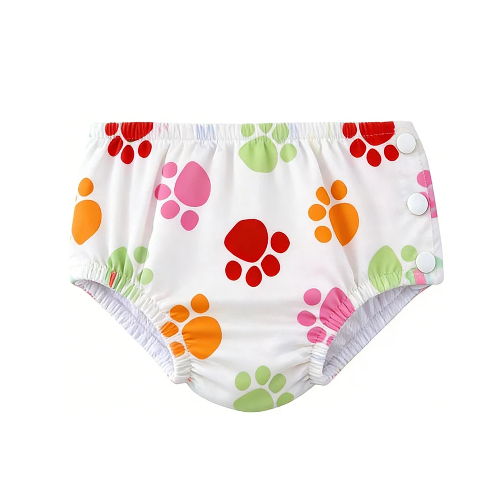 Reusable Baby Swimming Diaper – Waterproof Cloth Swim Pants for 0-3 Years