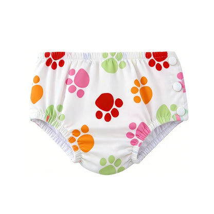 Reusable Baby Swimming Diaper – Waterproof Cloth Swim Pants for 0-3 Years