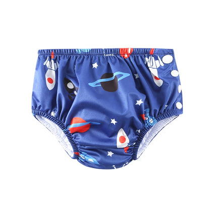 Reusable Baby Swimming Diaper – Waterproof Cloth Swim Pants for 0-3 Years
