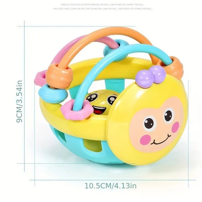 Baby Sensory Rattle Ball – Intelligence Development Toy for 0–12 Months