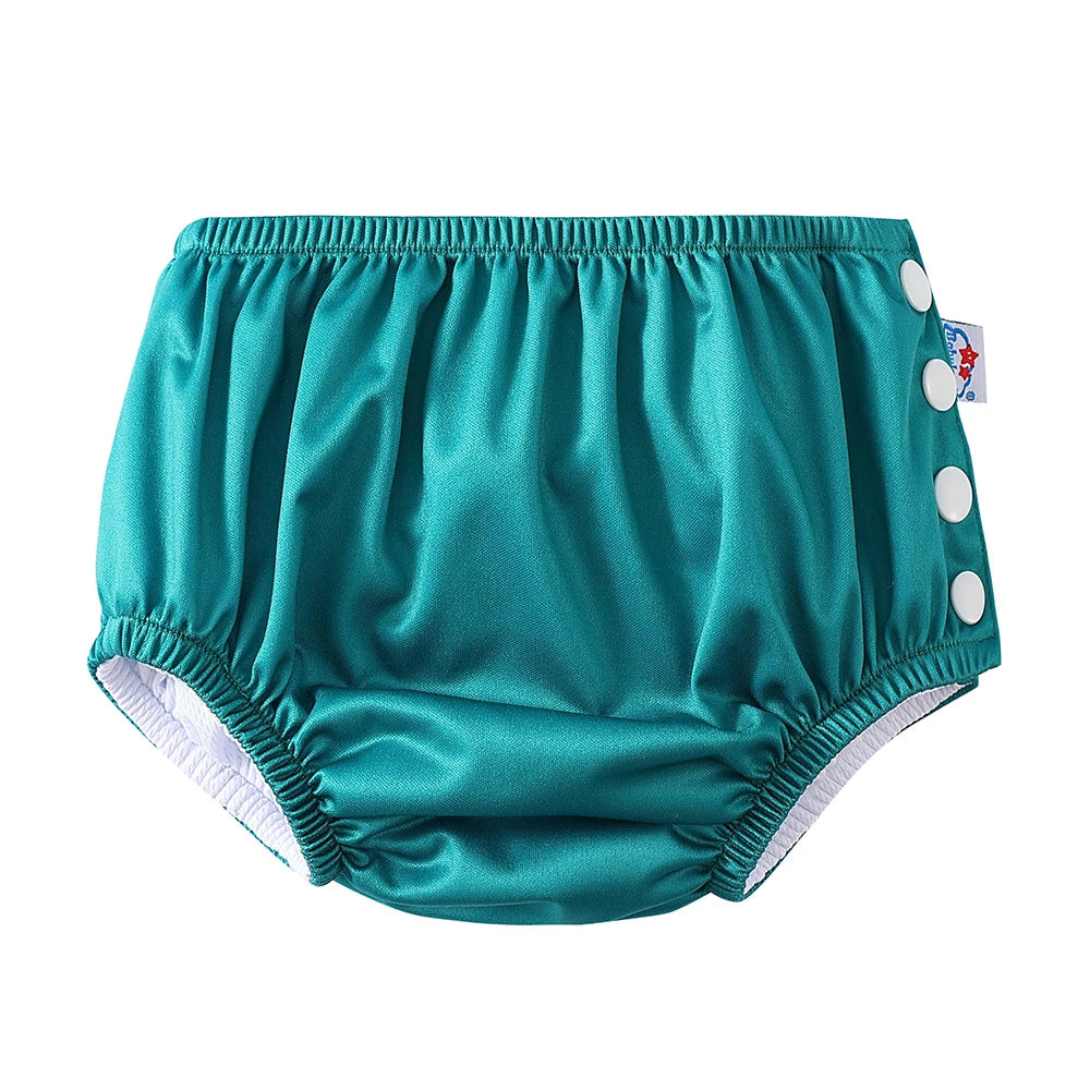 Reusable Baby Swimming Diaper – Waterproof Cloth Swim Pants for 0-3 Years