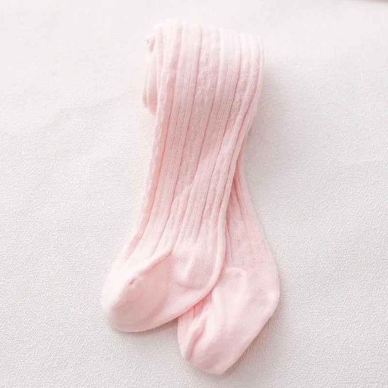 Baby Cotton Leggings – Soft Stretchy Pantyhose Stockings for Boys & Girls, Spring & Autumn