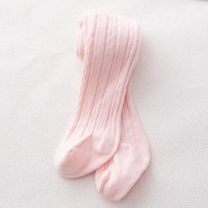 Baby Cotton Leggings – Soft Stretchy Pantyhose Stockings for Boys & Girls, Spring & Autumn