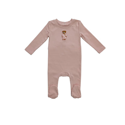 Kids Unisex Knit Romper Set – Casual Cotton Homeclothes for Boys & Girls