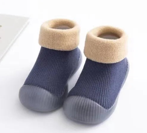 Baby Winter Warm Walking Shoes – Non-Slip Soft Sole Toddler Boots