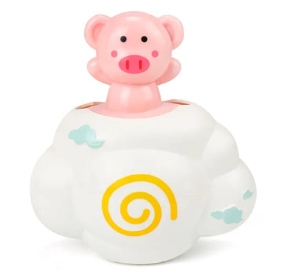 Baby Bath Water Spraying Cloud Toy – Cute Shower Swimming Toy for Kids