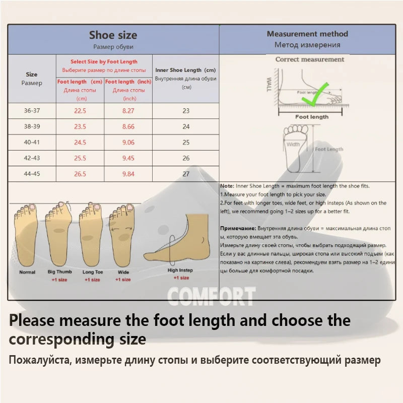 Couple Indoor & Outdoor Sandals – Anti-Slip Hollow Covered Toe Thick Bottom Slippers for Men & Women