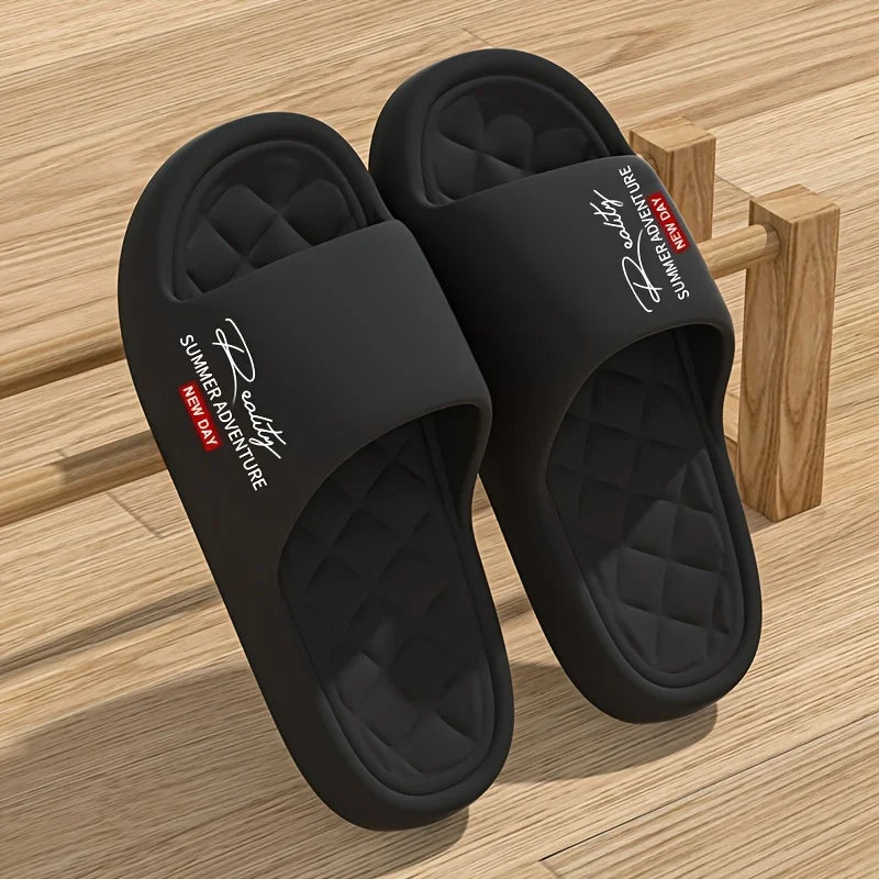Men's EVA Home Slippers – Soft Lightweight Indoor & Outdoor Casual Shoes