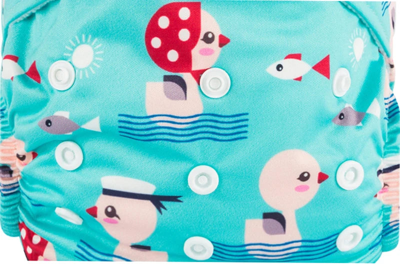 Reusable Baby Swimming Diaper – Waterproof Cloth Swim Pants for 0-3 Years