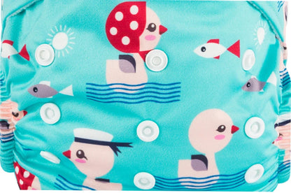 Reusable Baby Swimming Diaper – Waterproof Cloth Swim Pants for 0-3 Years