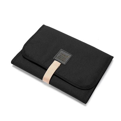 Baby Portable Diaper Changing Mat – Foldable Waterproof Travel Nappy Pad 58.5×30.5cm
