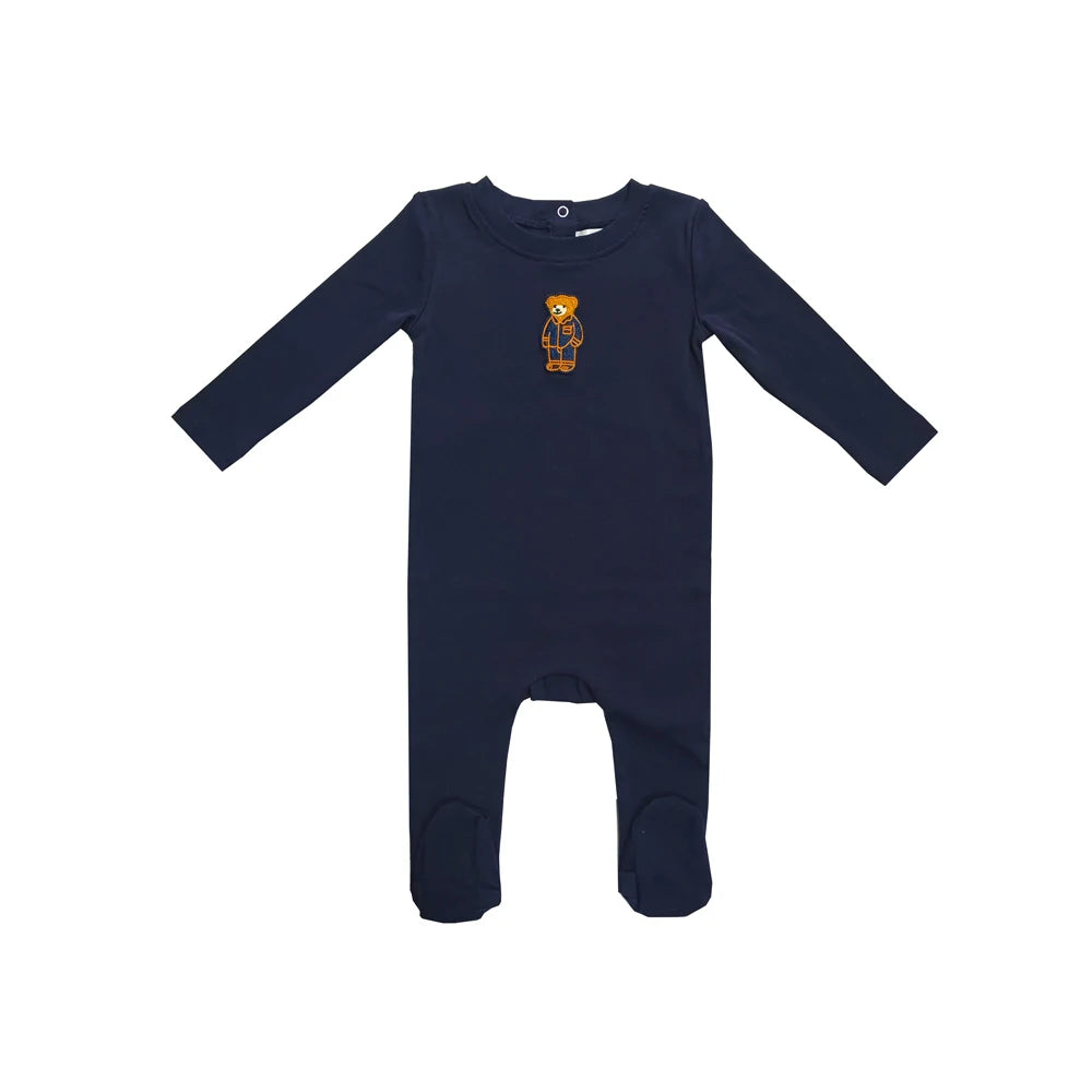 Kids Unisex Knit Romper Set – Casual Cotton Homeclothes for Boys & Girls