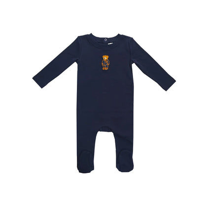 Kids Unisex Knit Romper Set – Casual Cotton Homeclothes for Boys & Girls