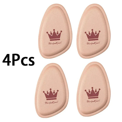 Women Forefoot Cushion Insoles – Non-Slip Pain Relief Half Size Shoe Pads for Heels