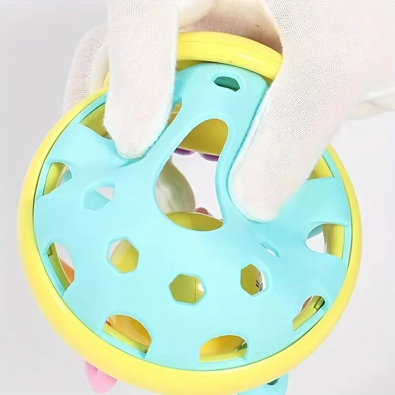 Baby Sensory Rattle Ball – Intelligence Development Toy for 0–12 Months