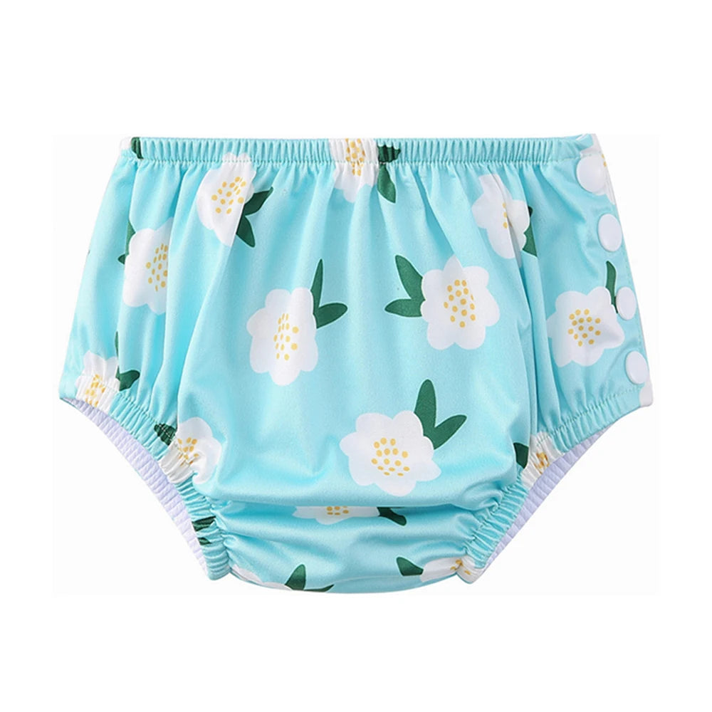 Reusable Baby Swimming Diaper – Waterproof Cloth Swim Pants for 0-3 Years