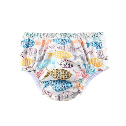 Reusable Baby Swimming Diaper – Waterproof Cloth Swim Pants for 0-3 Years